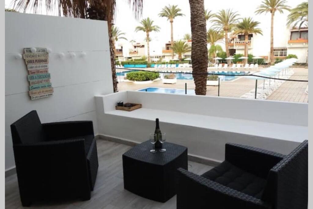 Perfect Flat For Your Holiday At South Tenerife Арона Экстерьер фото